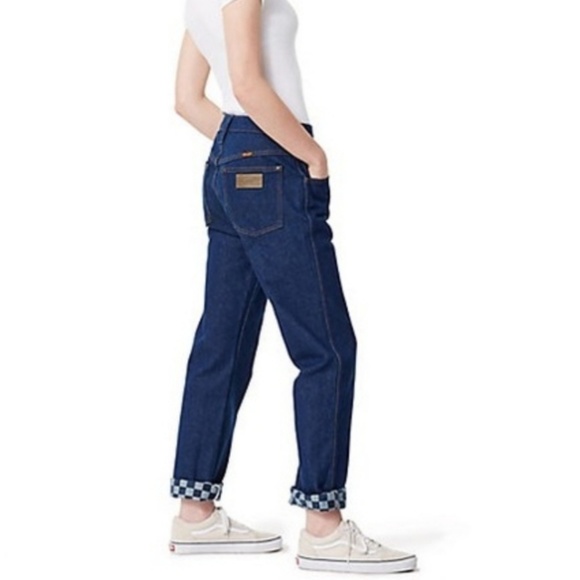 Wrangler Denim - Wrangler x Vans Cowboy Cut Jeans Size 28 NWT